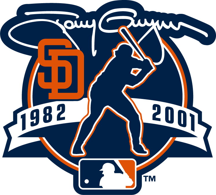 San Diego Padres 2001 Special Event Logo fabric transfer